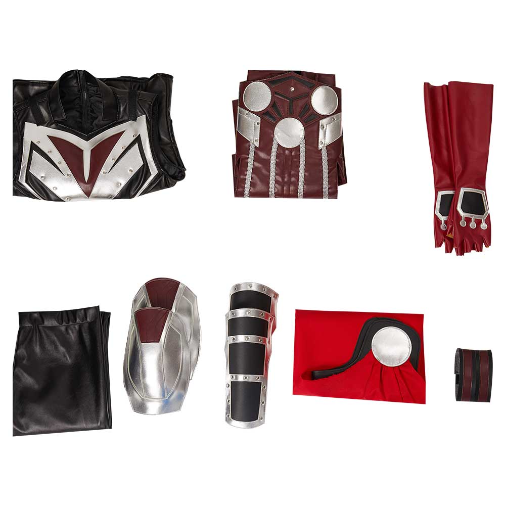 Thor: Love and Thunder Cosplay Jane Foster Kostüm Halloween Karneval Outfits