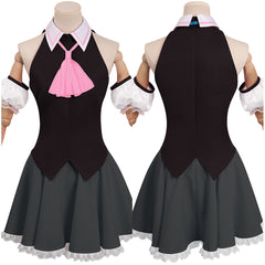 Oshi No Ko Hoshino Ai Cosplay schwartz Kleid Halloween Karneval Outfits Cosplay Kostüm