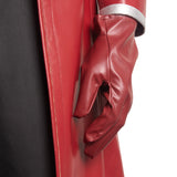 FF7 Crisis Core Genesis·Rhapsodos Cosplay Final Fantasy VII Reunion Kostüm Halloween Karneval Outfits