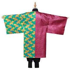 Demon Slayer Kimetsu no Yaiba Tomioka Giyuu Kinder Kimono Cosplay Halloween Karneval Kostüm - cosplaycartde