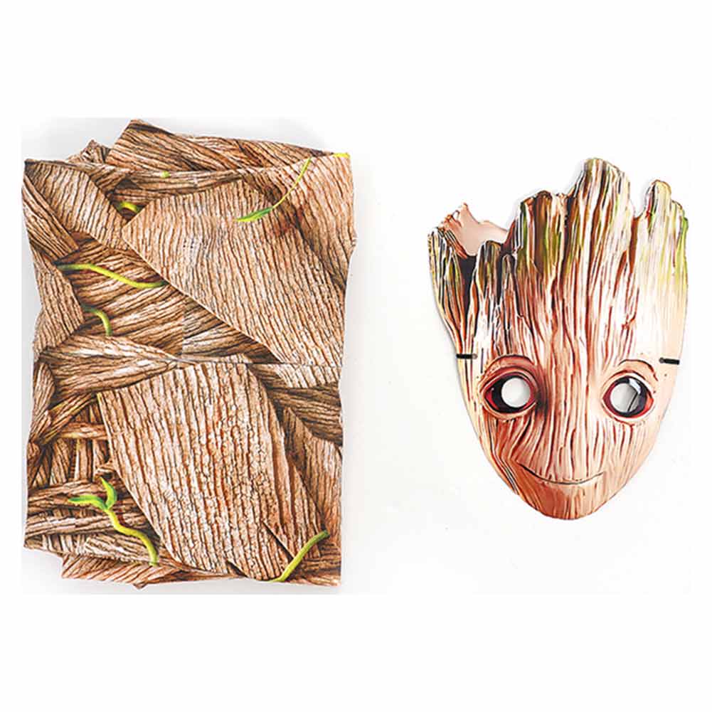 Kinder Guardians of the Galaxy Cosplay Groot Outfits Halloween Karneval Jumpsuit