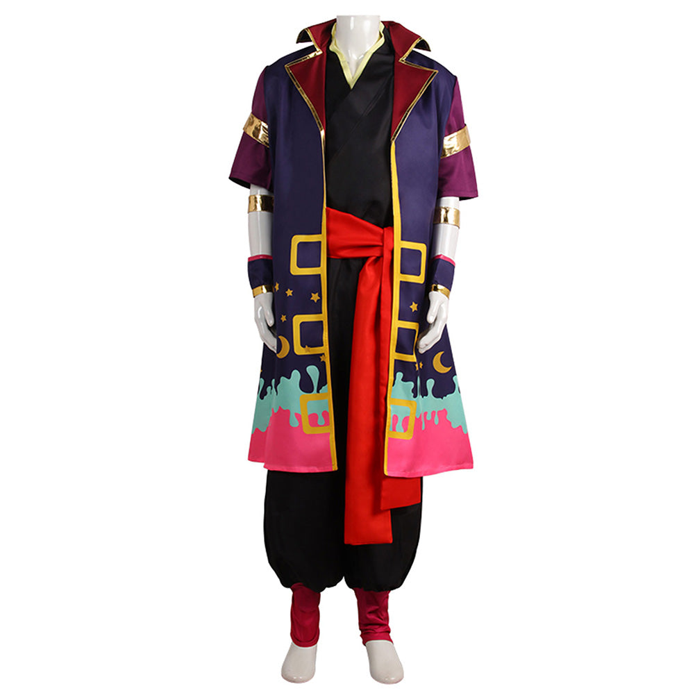 Demon Slayer Uzui Tengen Cosplay Kostüm Halloween Karneval Outfits