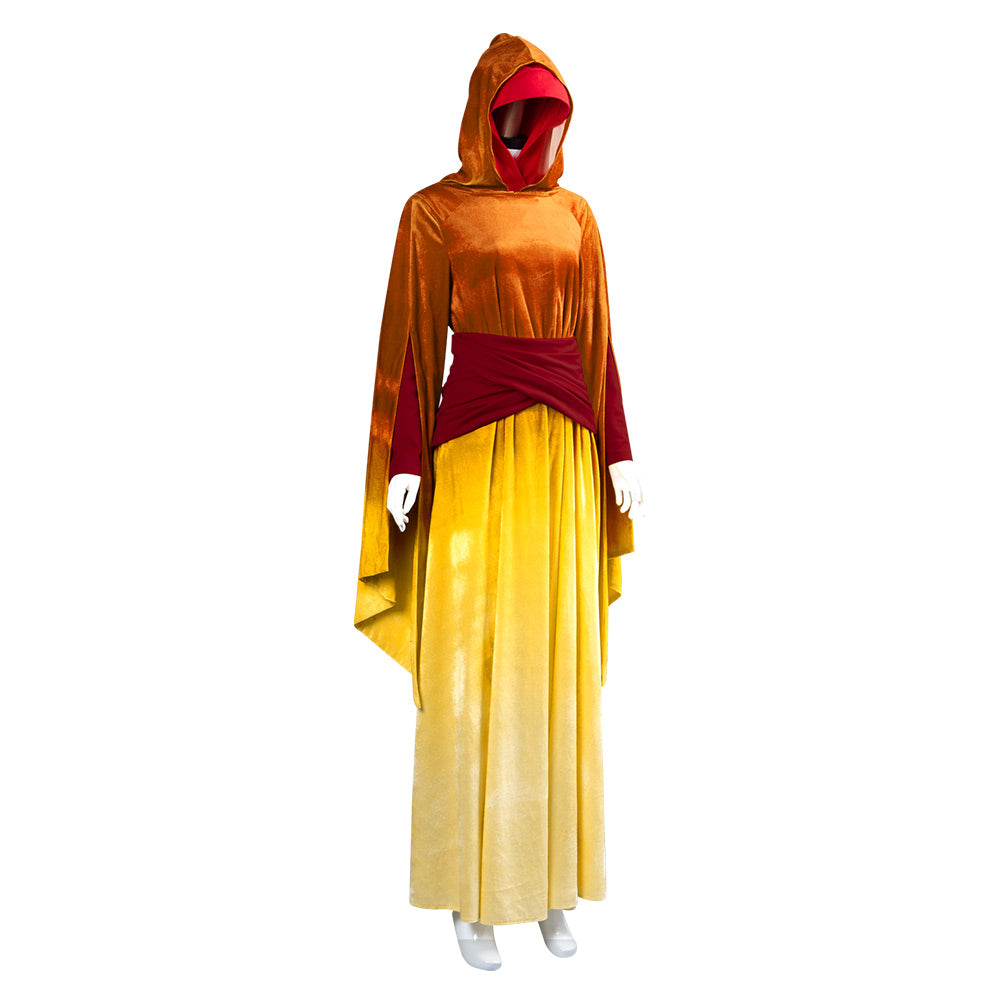 The Phantom Menace Padmé Amidala Cosplay Kostüme Halloween Karneval Outfits