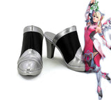 Overwatch Mercy Angela Ziegler Mercy Rosa Schuhe Cosplay Schuhe Version B - cosplaycartde
