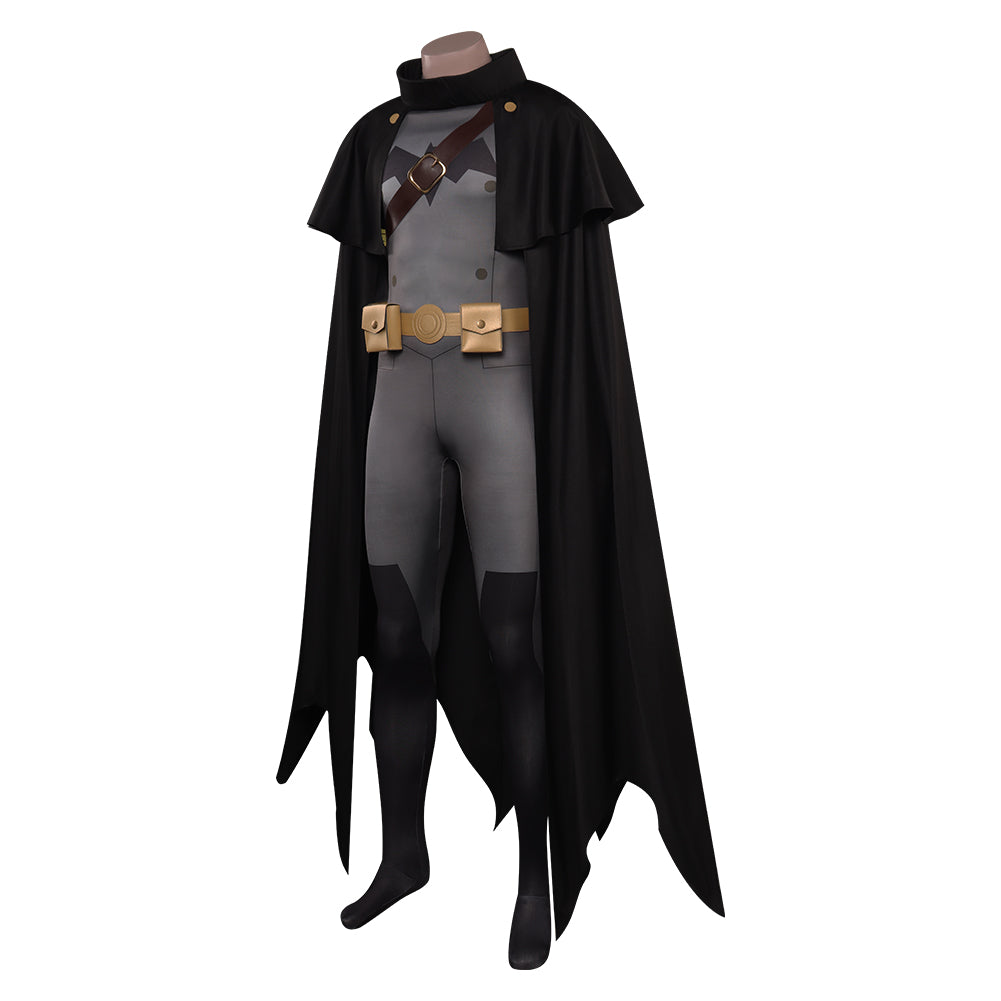 Batman: The Doom That Came to Gotham Overall Cosplay Kostüm Halloween Karneval Outfits