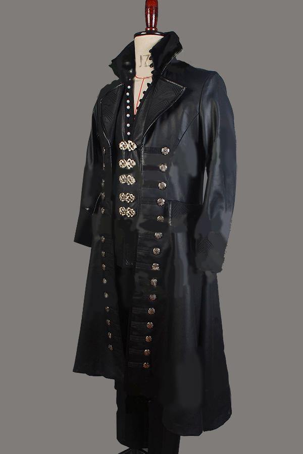 Captain Hook Once Upon A Time Cosplay Kostüm - cosplaycartde