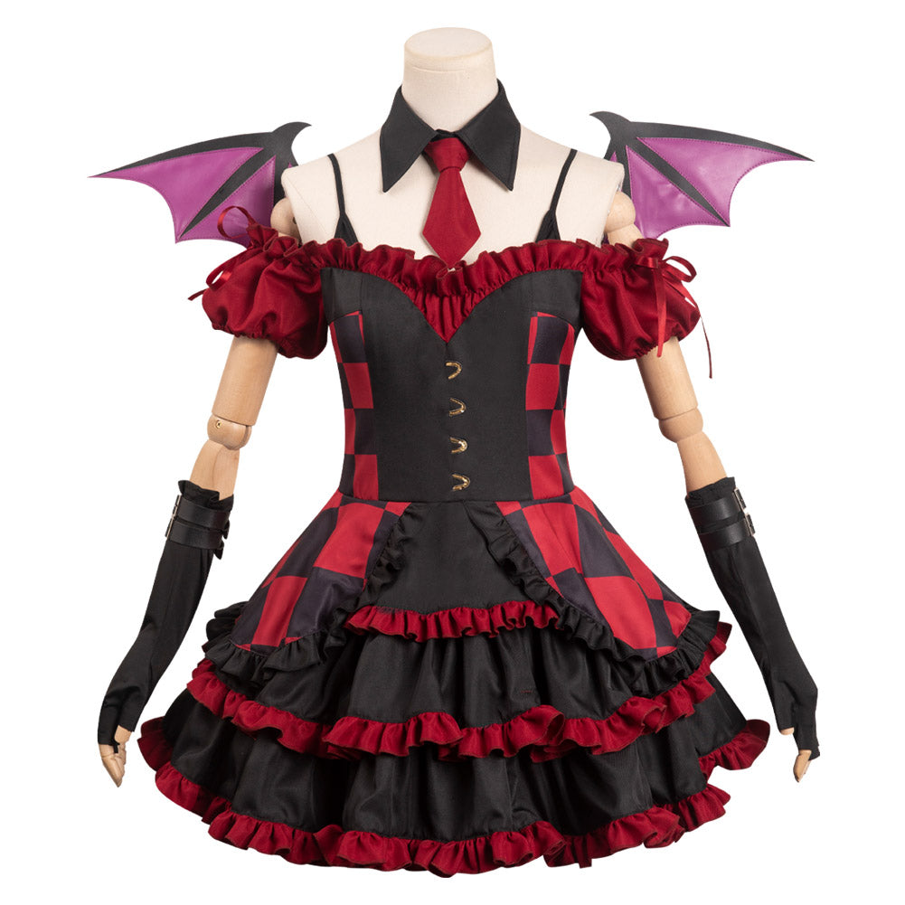 My Dress-Up Darling Kitagawa Marin Halloween Devil Outfits Cosplay Karneval Kostüm