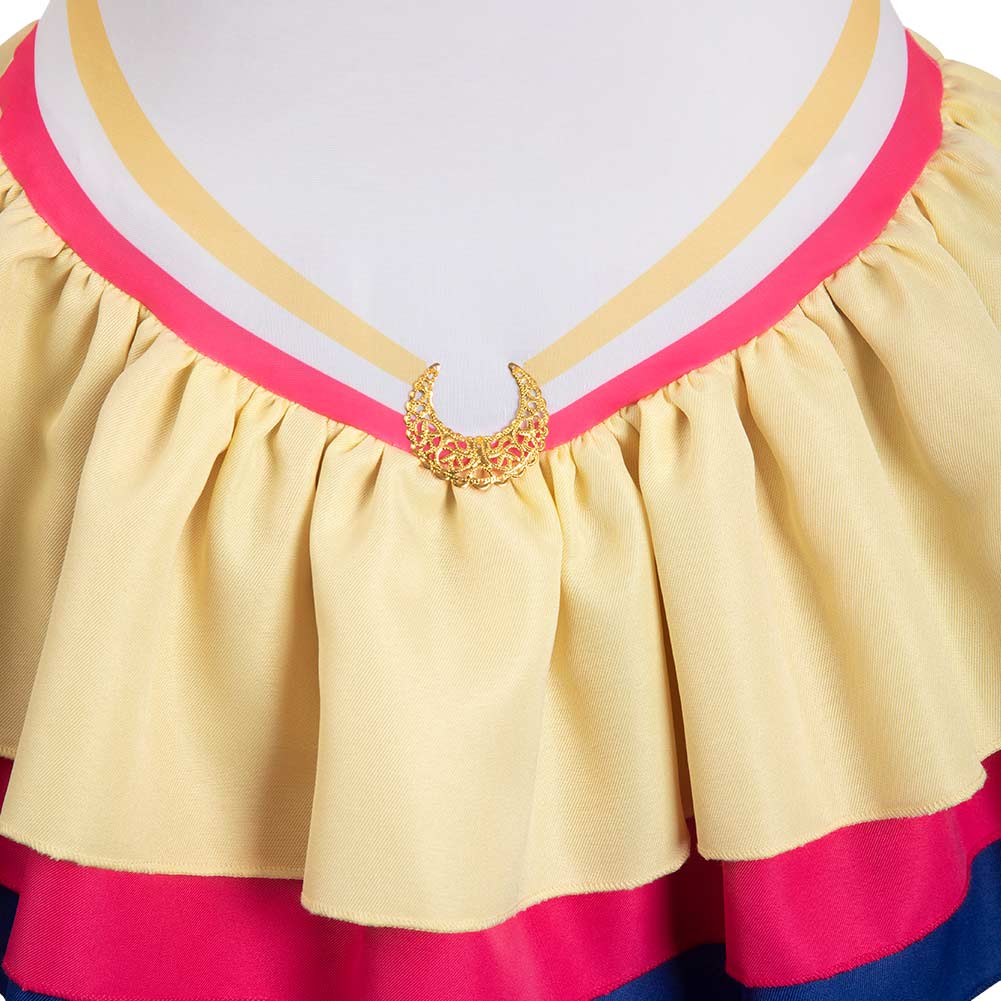 Bishoujo Senshi Sailor Moon Cosmos Movie Tsukino Usagi Cosplay Costume Halloween Carnival Party Outfits