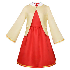 SPY×FAMILY Anya Forger Cosplay Outfits Halloween Karneval Kleid