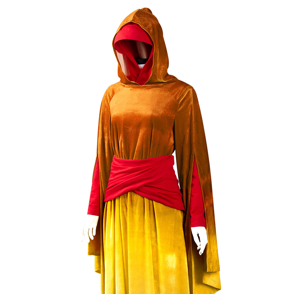 The Phantom Menace Padmé Amidala Cosplay Kostüme Halloween Karneval Outfits