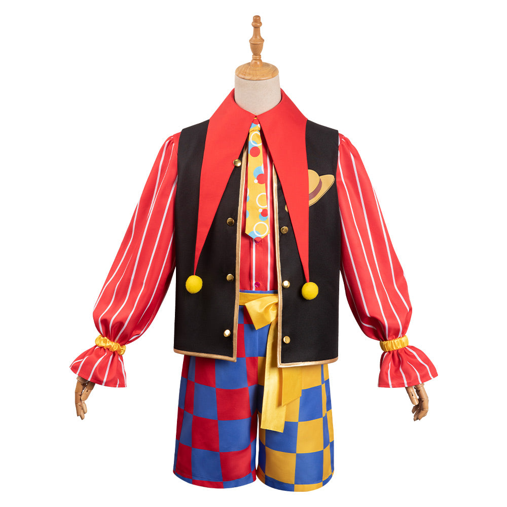 One Piece Luffy Halloween Cosplay Kostüm originelle Karneval Outfits
