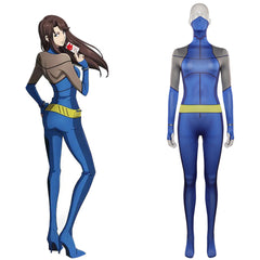 Lupin the Third vs Cat‘s Eye Tam Chamade Cosplay Kostüm Halloween Karneval Jumpsuit