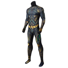 Aquaman Cosplay Kostüm Outfits Halloween Karneval Jumpsuit