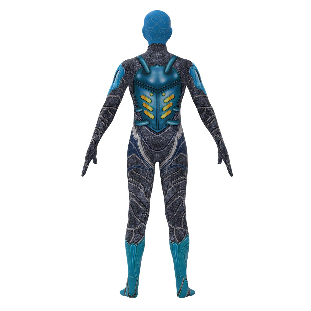 Kinder Blue Beetle Cosplay Jumpsuit Halloween Karneval Outfits Cosplay Kostüm