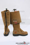 Pirates Of The Caribbean Fluch der Karibik Jack Sparrow Cosplay Schuhe - cosplaycartde