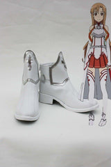 Sword Art Online Asuna Schuhe Stiefel Cosplay Schuhe - cosplaycartde