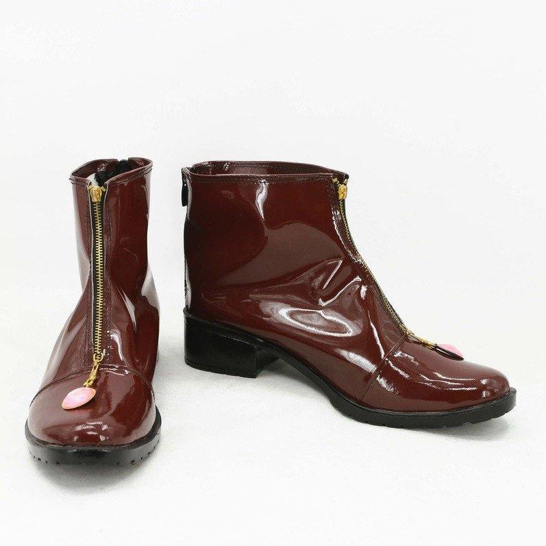 Jotaro Kujo JoJo's Bizarre Adventure: Golden Wind Giorno Giovanna Schuhe Cosplay Schuhe - cosplaycartde
