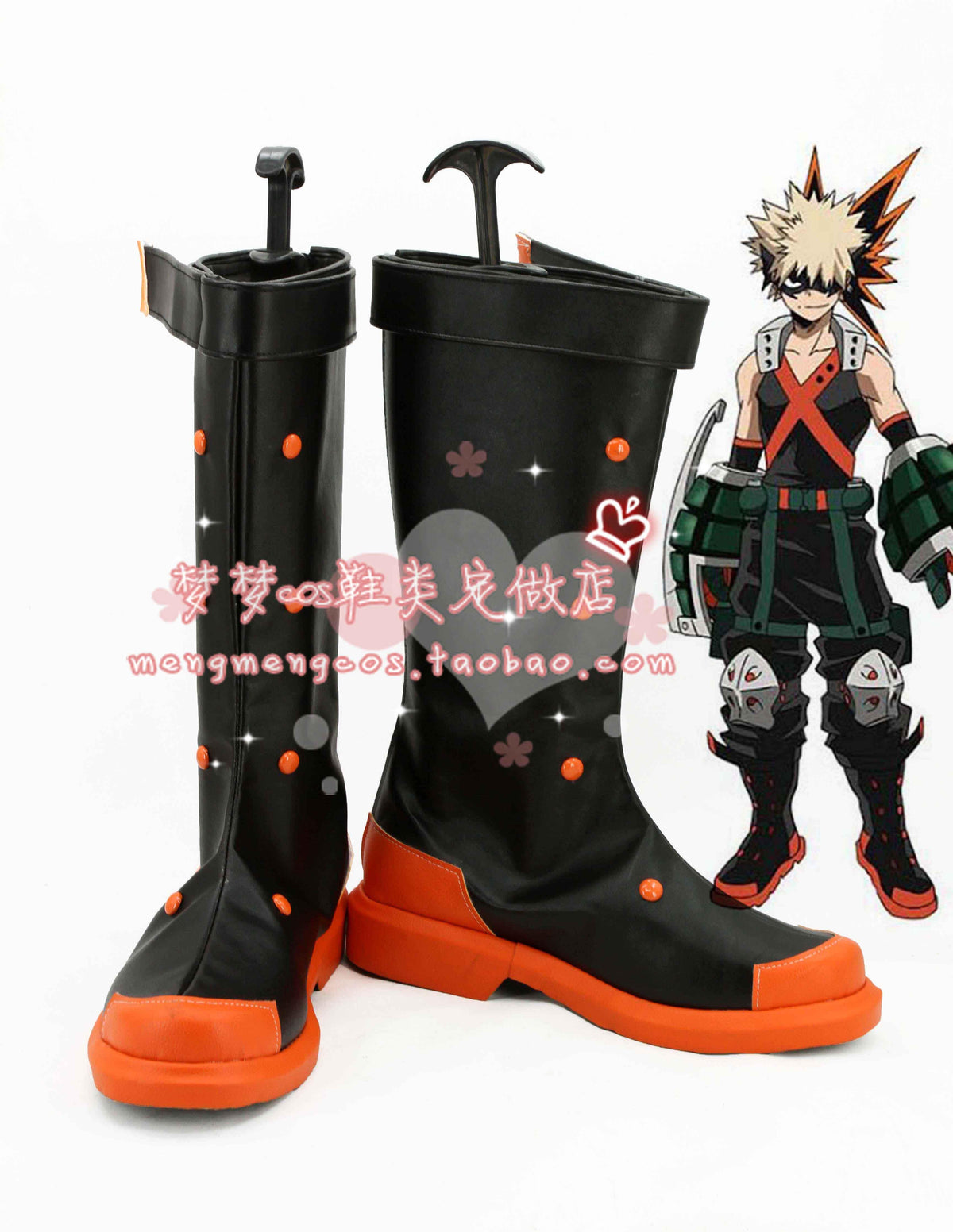 Boku no Hero Academia My Hero Academia Katsuki Bakugo Stiefel Cosplay Schuhe A - cosplaycartde