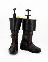 NieR: Automata 9S YoRHa No. 9 Type S Scanner Cosplay Schuhe Stiefel Boots - cosplaycartde