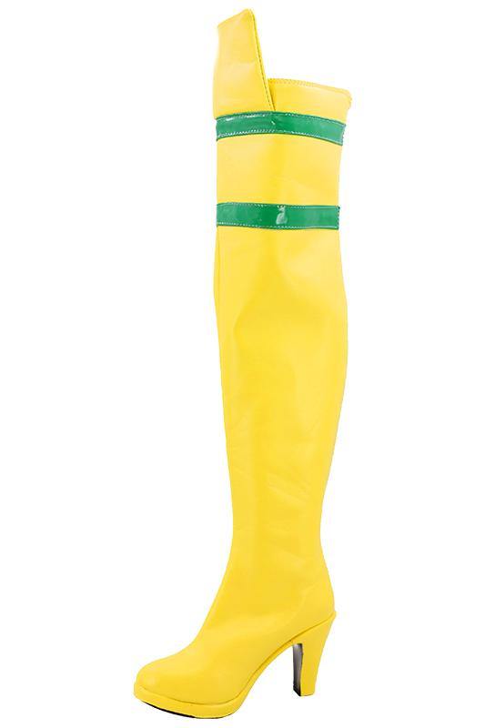 THE AVENGERS X-MEN ANNA MARIE JUMPSUIT ROGUE Cosplay Schuhe Stiefel - cosplaycartde