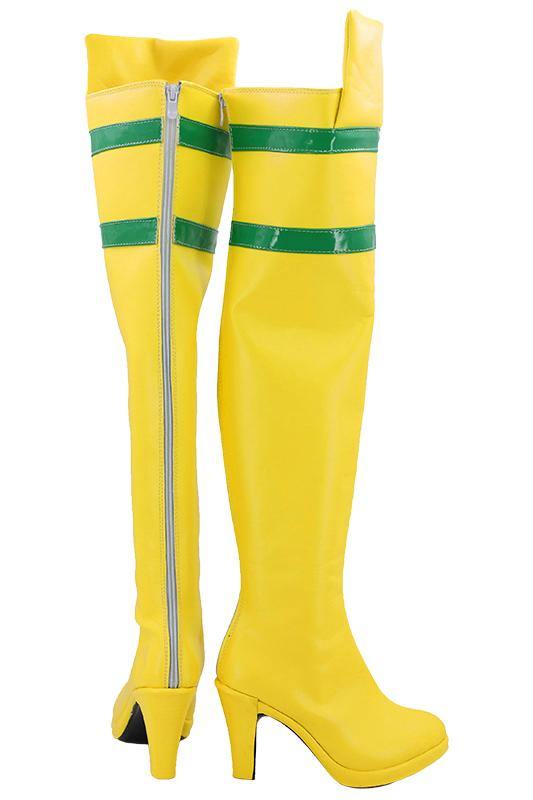 THE AVENGERS X-MEN ANNA MARIE JUMPSUIT ROGUE Cosplay Schuhe Stiefel - cosplaycartde