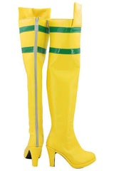 THE AVENGERS X-MEN ANNA MARIE JUMPSUIT ROGUE Cosplay Schuhe Stiefel - cosplaycartde