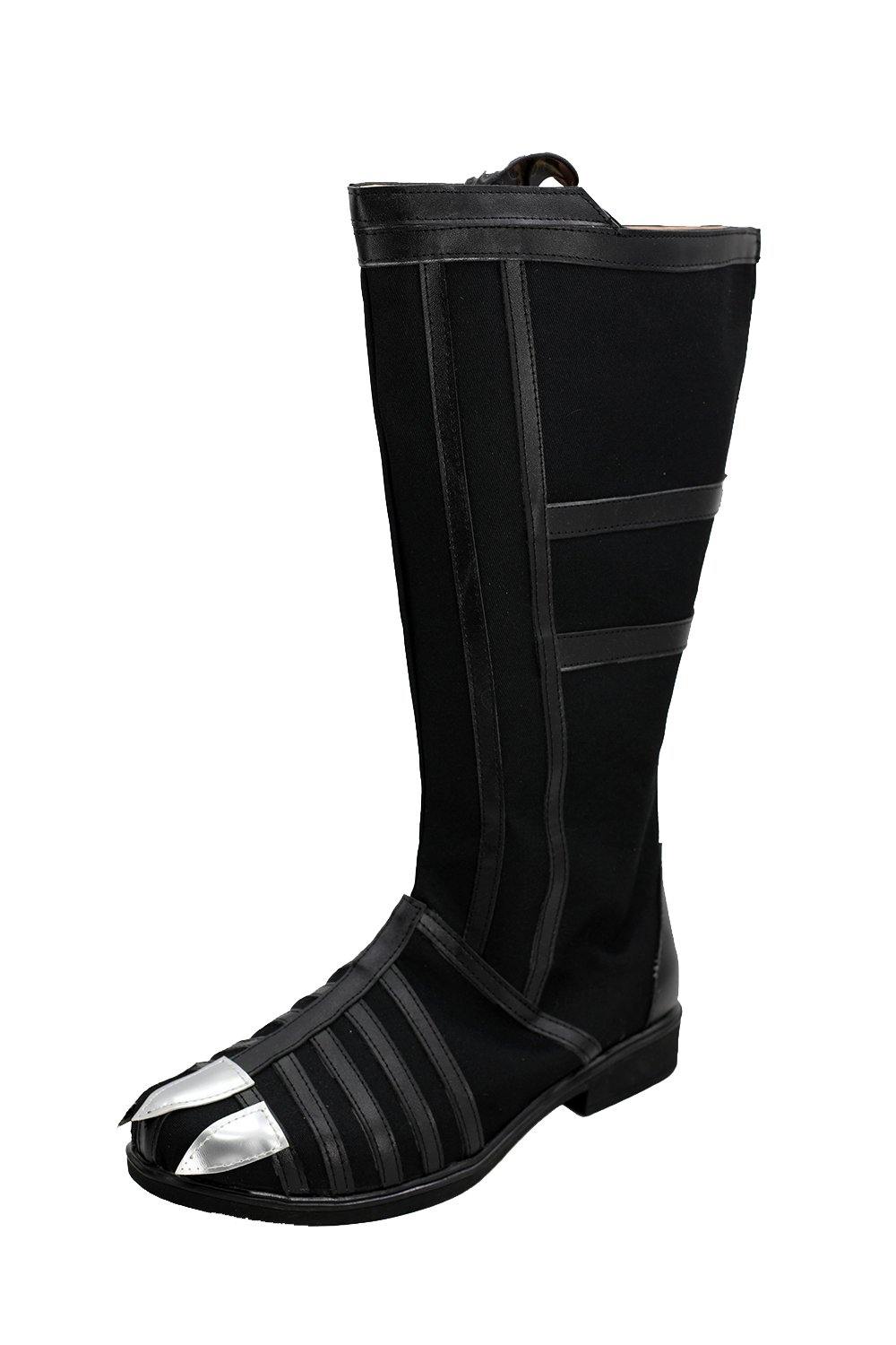 Civil War Black Panther Schuhe Stiefel Cosplay Schuhe - cosplaycartde