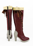 Violet Evergarden Vaioretto Evagaden Violet Stiefel Cosplay Schuhe Stiefel - cosplaycartde