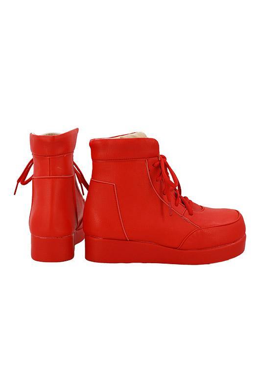 Working Cells at Wrok! Erythrocite Red Blood Cell Schuhe Stiefel - cosplaycartde