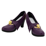 Genshin Impact Keqing Cosplay Schuhe Halloween Schuhe