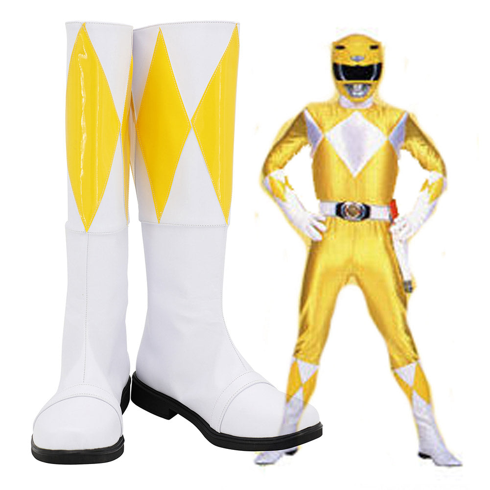 Boy Schuhe Kyoryu Sentai Zyuranger Boy Cosplay Stiefel