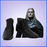 The Witcher Geralt of Rivia Schuhe Cosplay Schuhe Stiefel