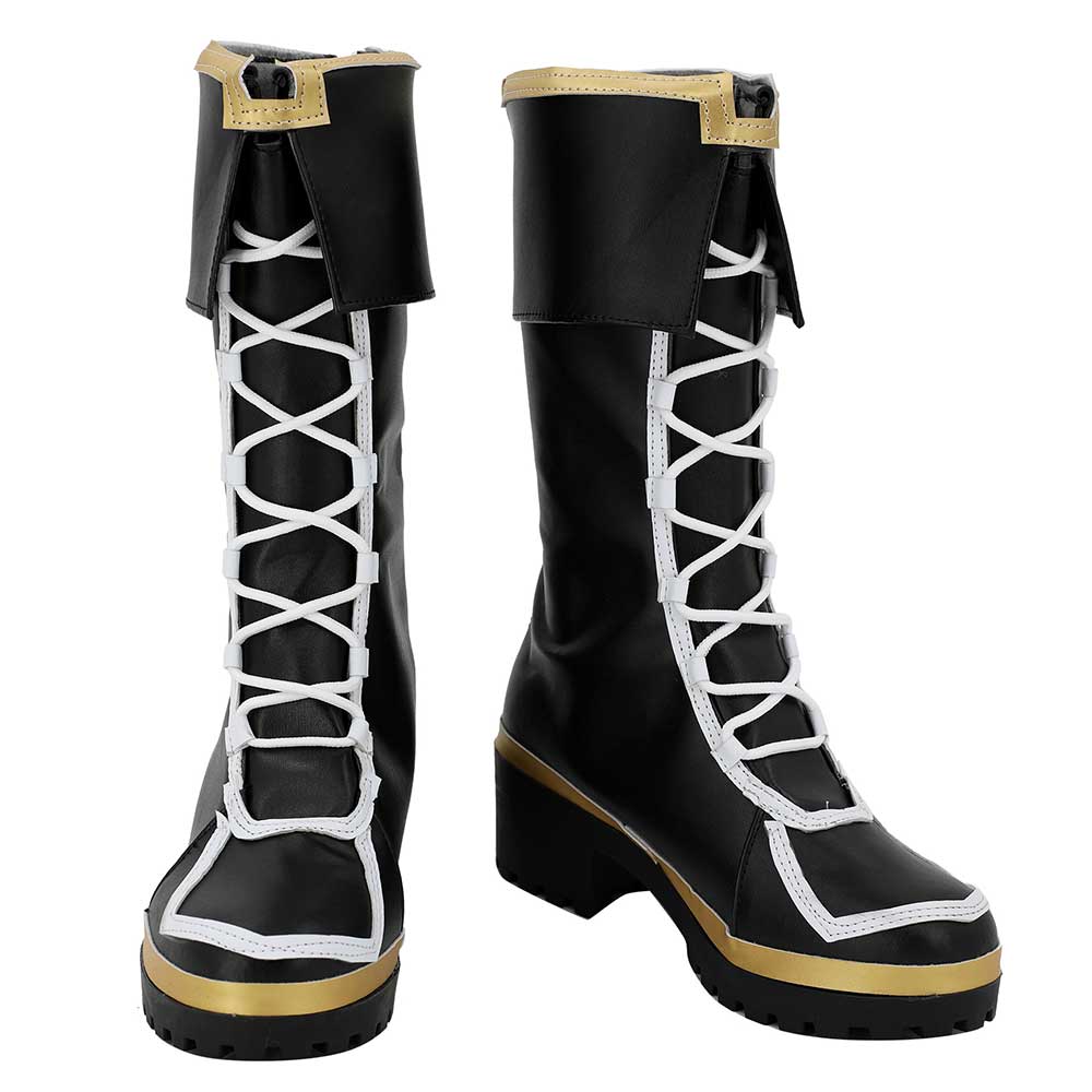 Pretty Derby Mejiro McQueen Stiefel Schuhe Cosplay Schuhe