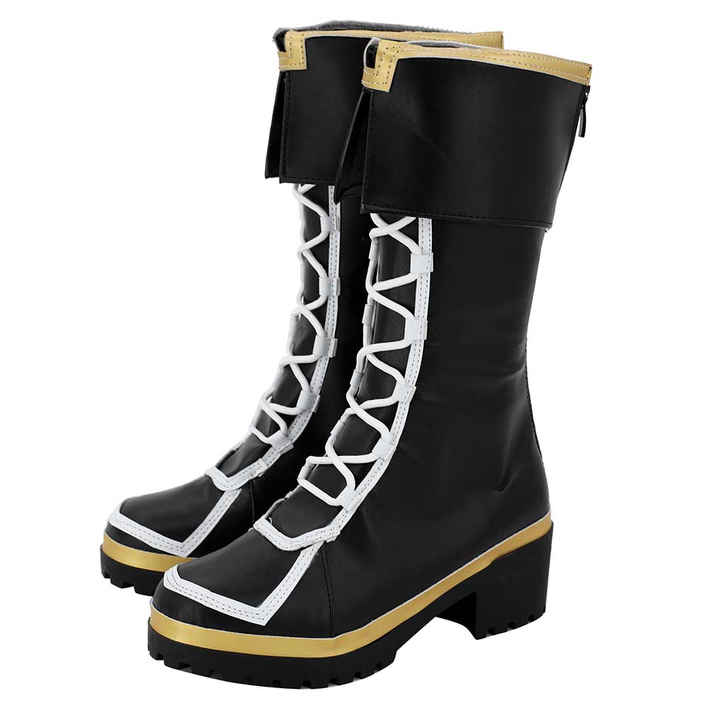 Pretty Derby Mejiro McQueen Stiefel Schuhe Cosplay Schuhe