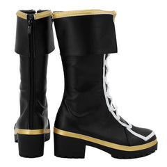 Pretty Derby Mejiro McQueen Stiefel Schuhe Cosplay Schuhe