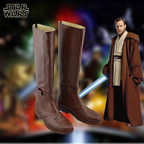Star Wars Kenobi Jedi Schuhe Cosplay Schuhe Stiefel - cosplaycartde