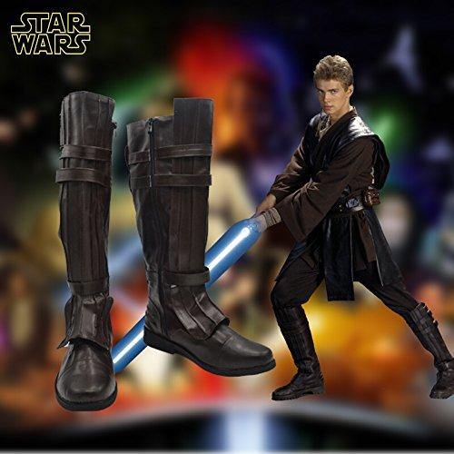Star Wars Anakin Himmelsgänger Skywalker Cosplay Schuhe Stiefel - cosplaycartde