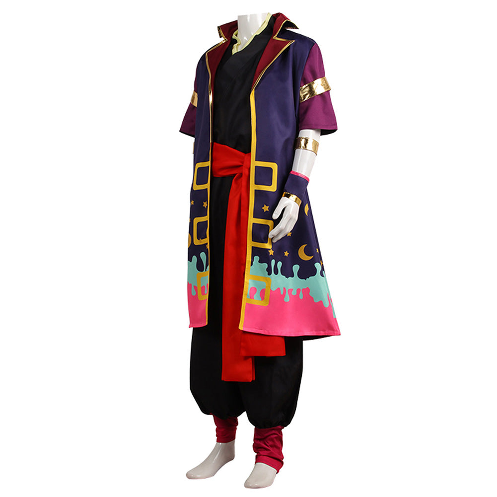 Demon Slayer Uzui Tengen Cosplay Kostüm Halloween Karneval Outfits