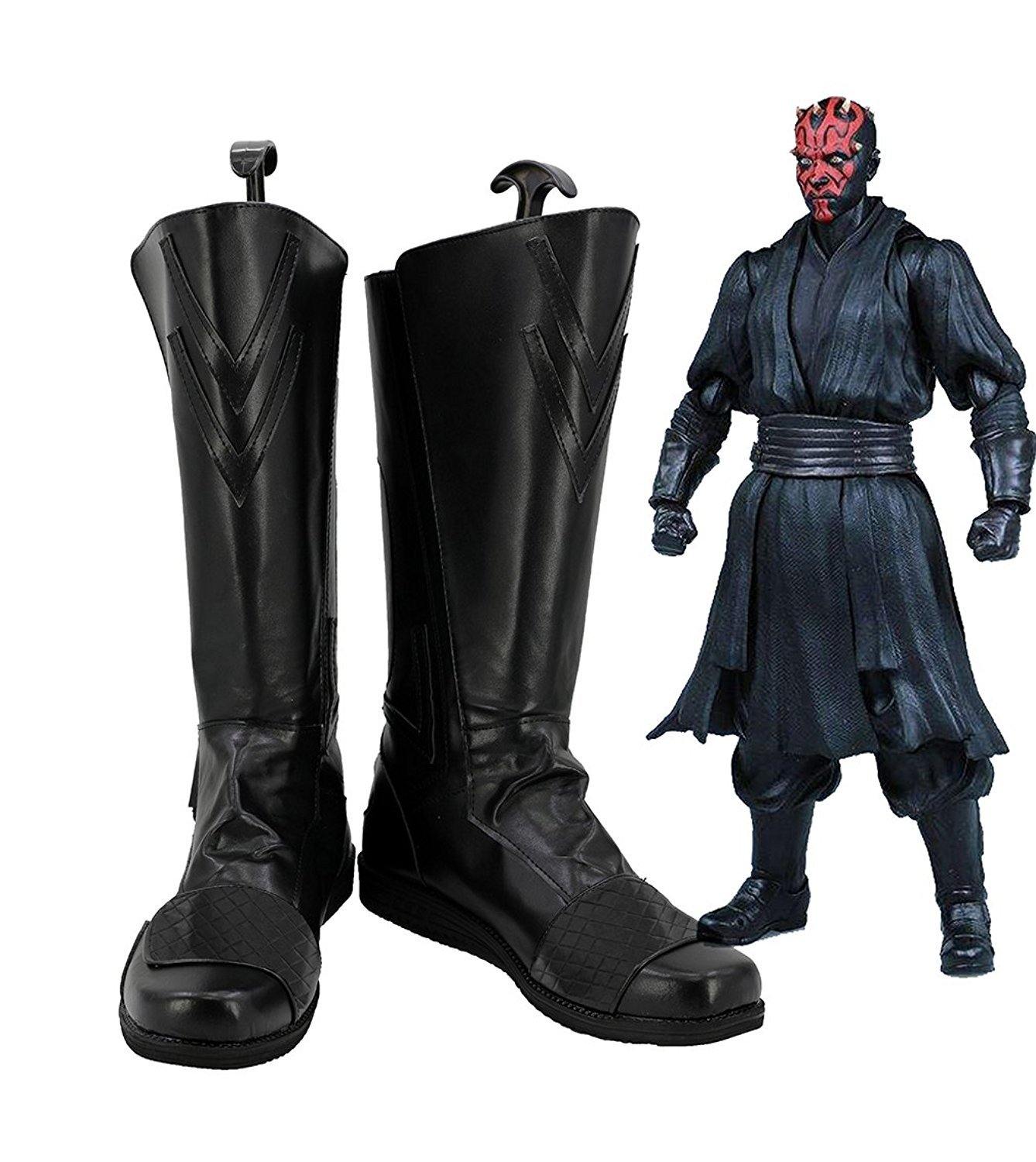 Star Wars Sith Darth Maul Schuhe Cosplay Schuhe Stiefel Version B - cosplaycartde