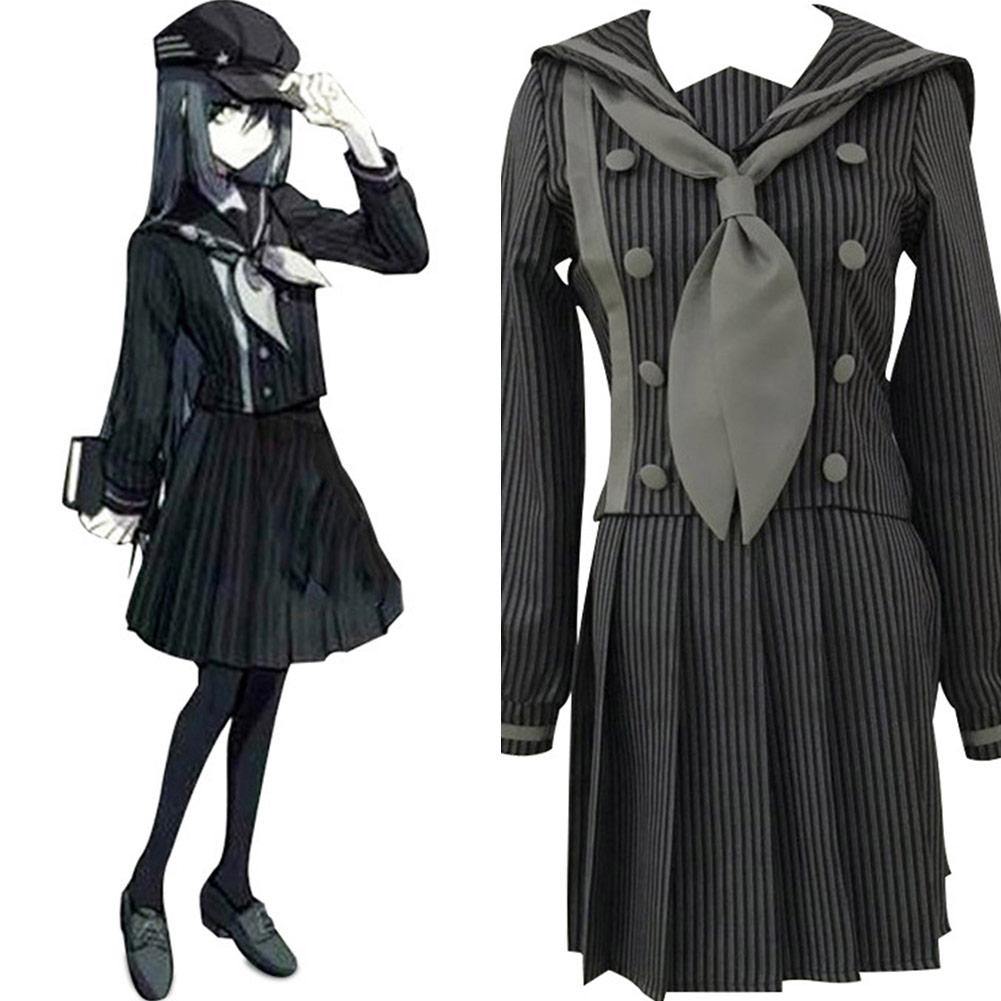 Danganronpa V3 Cosplay Saihara Shuichi Uniform Cosplay Kostüm Schuluniform - cosplaycartde