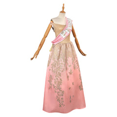 President Barbie Film rosa langes Kleid Halloween Karneval Outfits Cosplay Kostüm