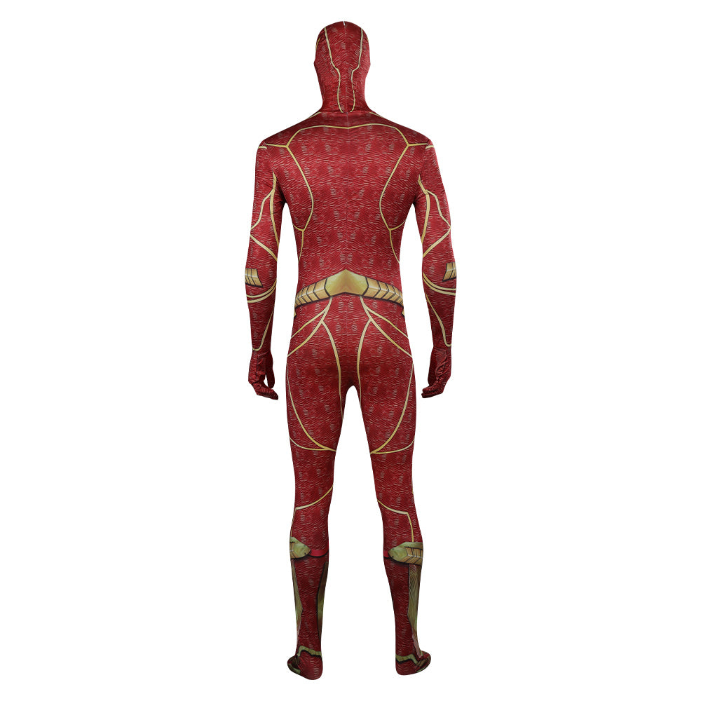 The Flash Barry Allen cosplay Cosplay Costume Halloween Carnival Party Suit