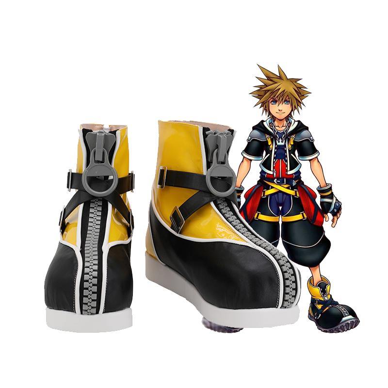Kingdom Hearts III Kingdom Hearts 3 Pirat Sora Stiefel Cosplay Schuhe - cosplaycartde