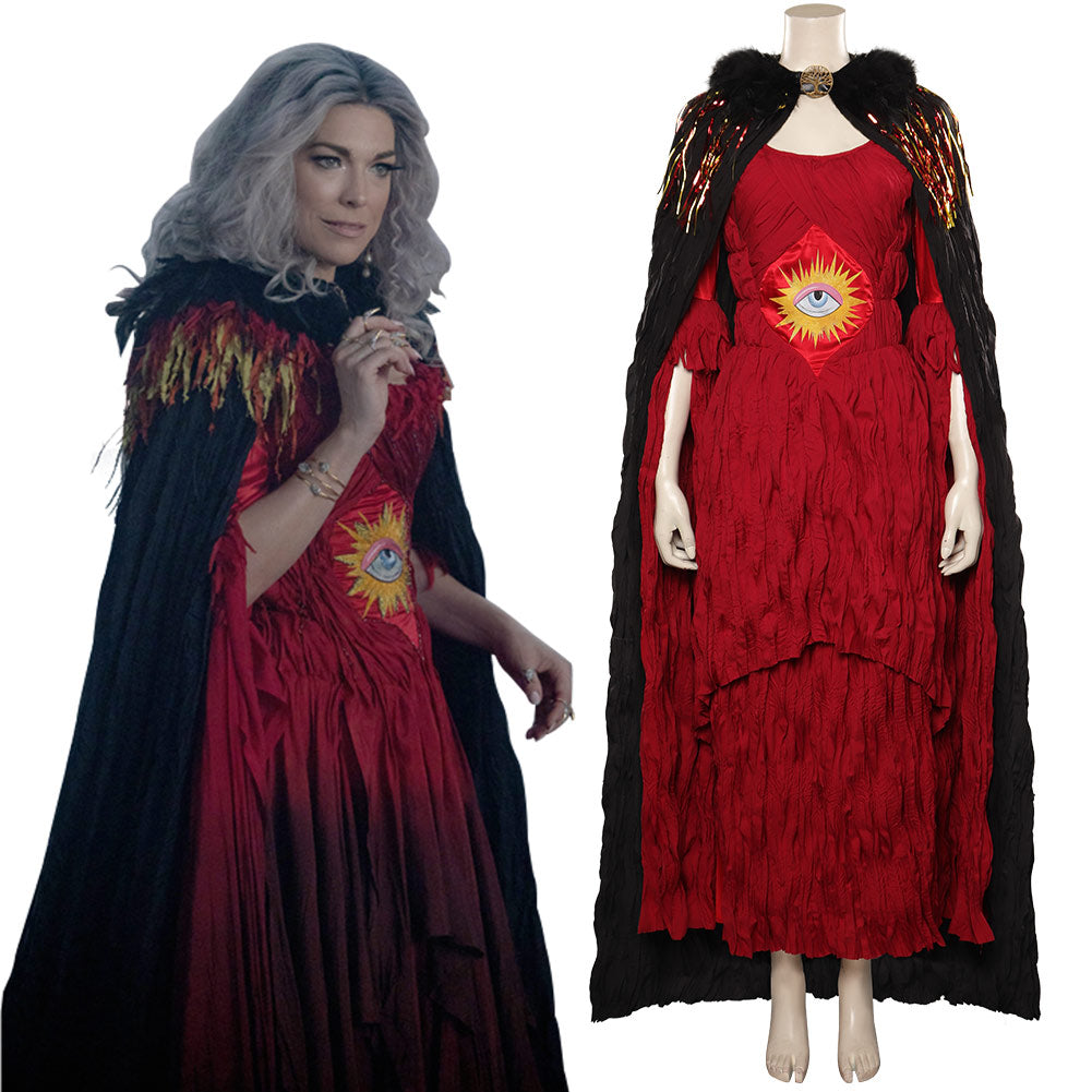 Hocus Pocus 2 The Witch Mother Cosplay Kostüm Halloween Karneval Outfits