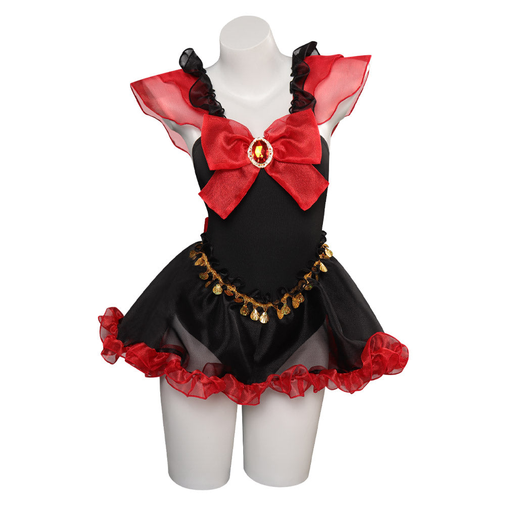 Anime Chibiusa Sailor Moon Sommer Damen Bademode 2tlg. origineller Badeanzug Cosplay Kostüm