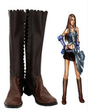 Lenne Final Fantasy 10 Stiefel Cosplay Schuhe Stiefel - cosplaycartde