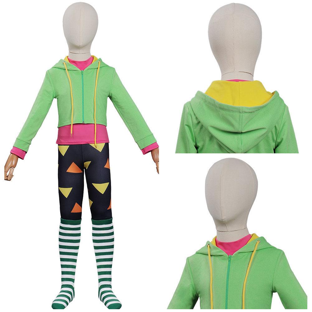 Kinder Sing 2 Nooshy Cosplay Kostüme Halloween Karneval Outfits