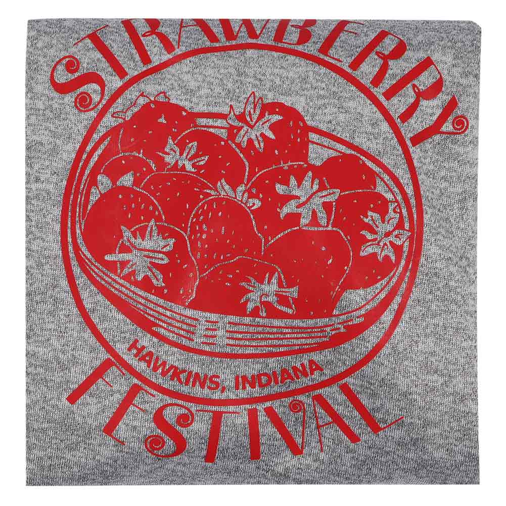 Stranger Things Staffel Eleven Elf Cosplay T-shirt Sommer Unisex rundhals Kurzarm T-Shirt