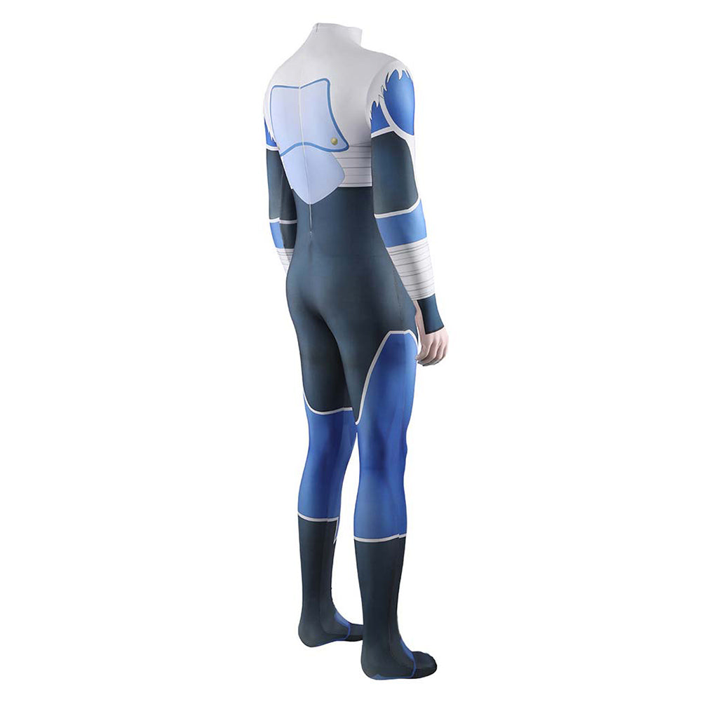 The Legend of Zelda Sheik bedrucktes Jumpsuit Cosplay Kostüm Halloween Karneval Outfits