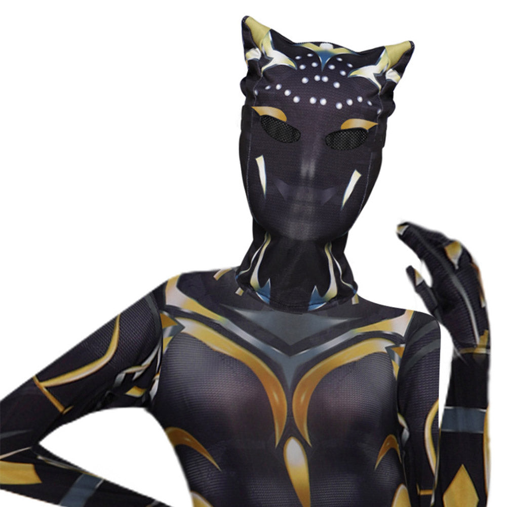 Black Panther: Wakanda Forever Cosplay Shuri Kostüm Halloween Karneval Jumpsuit